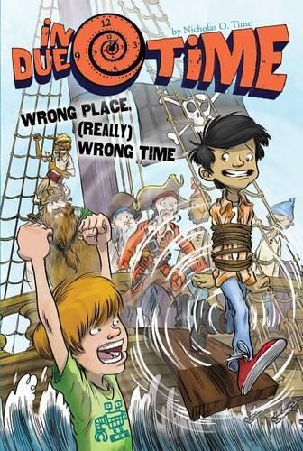 Cover image for Wrong Place, (Really) Wrong Time, 3