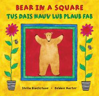 Cover image for Bear in a Square (Bilingual Hmong & English)