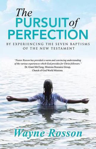 Cover image for The Pursuit of Perfection: By Experiencing the Seven Baptisms of the New Testament