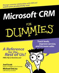 Cover image for Microsoft CRM For Dummies