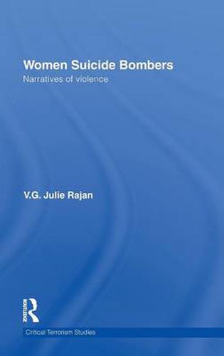 Cover image for Women Suicide Bombers: Narratives of violence
