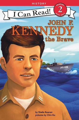Cover image for John F. Kennedy the Brave