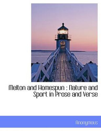 Cover image for Melton and Homespun