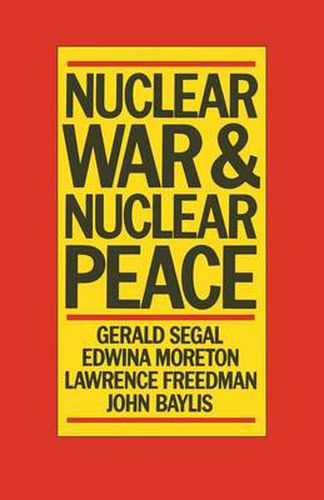 Cover image for Nuclear War and Nuclear Peace