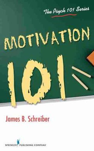Cover image for Motivation 101