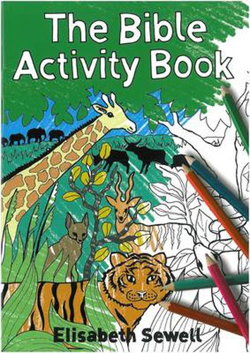 Cover image for The Bible Activity Book