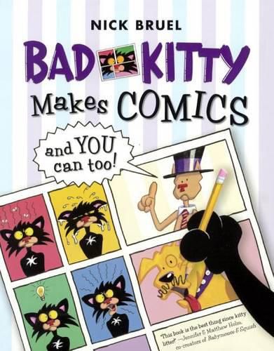 Bad Kitty Makes Comics