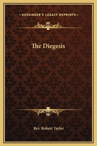 The Diegesis