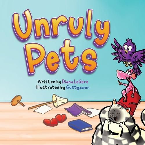 Cover image for Unruly Pets