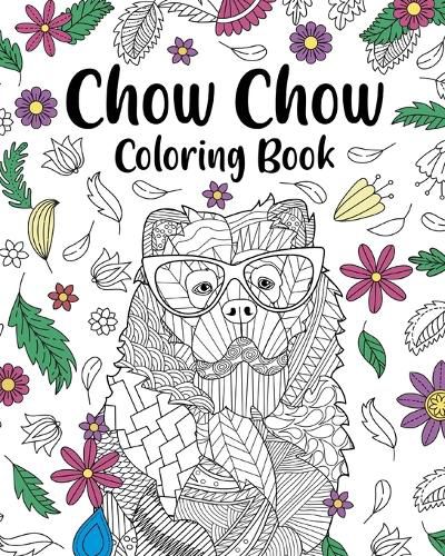 Cover image for Hamster Coloring Book