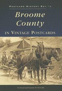 Cover image for Broome County in Vintage Postcards