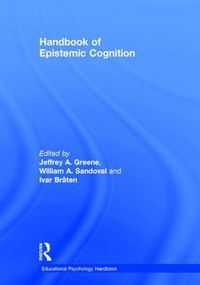 Cover image for Handbook of Epistemic Cognition