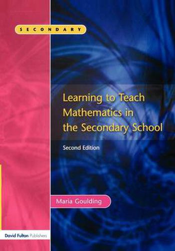 Cover image for Learning to Teach Mathematics