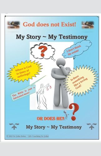 Cover image for God Does Not Exist