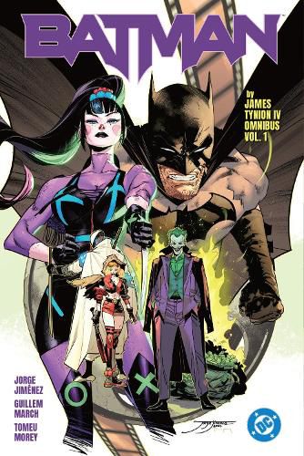 Cover image for Batman by James Tynion IV Omnibus Vol. 1