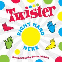 Cover image for Hasbro Twister: Right Hand Here