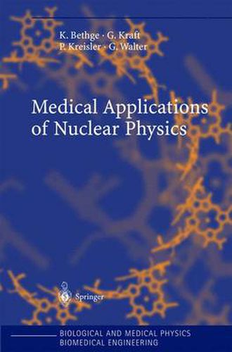 Cover image for Medical Applications of Nuclear Physics