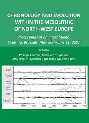 Cover image for Chronology and Evolution within the Mesolithic of North-West Europe: Proceedings of an International Meeting, Brussels, May 30th-June 1st 2007