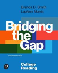 Cover image for Bridging the Gap: College Reading