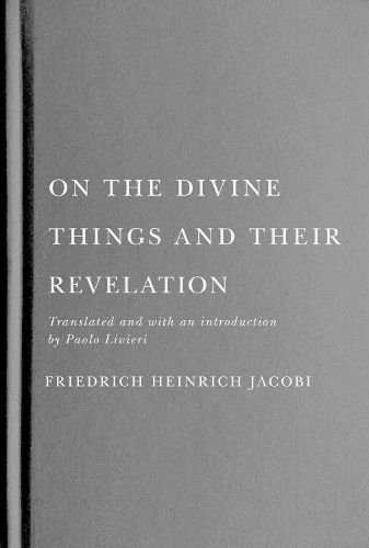 On the Divine Things and Their Revelation