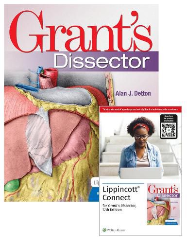 Grant's Dissector 17e Lippincott Connect Print Book and Digital Access Card Package