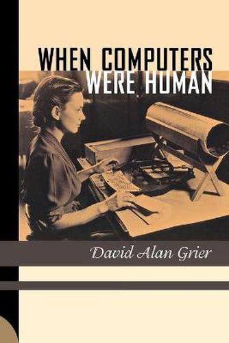 Cover image for When Computers Were Human