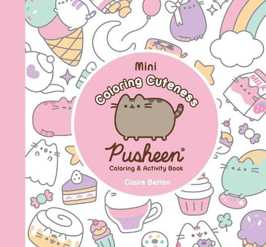 Cover image for Mini Coloring Cuteness