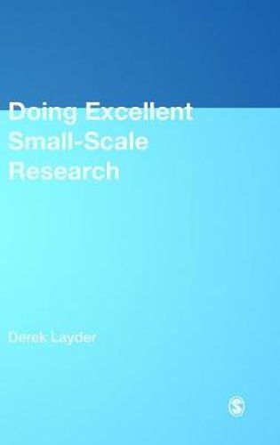 Cover image for Doing Excellent Small-Scale Research