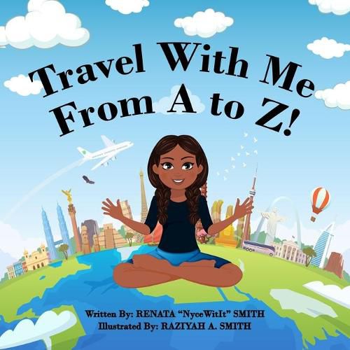 Cover image for Travel With Me From A to Z!