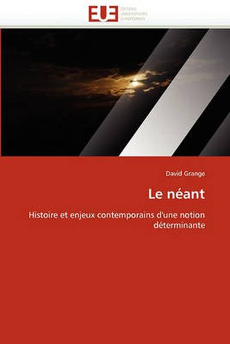 Cover image for Le Neant