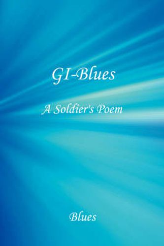 Cover image for GI-Blues: A Soldier's Poem