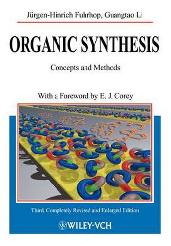 Cover image for Organic Synthesis: Concepts and Methods