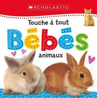 Cover image for Apprendre Avec Scholastic: Touche A Tout: Bebes Animaux