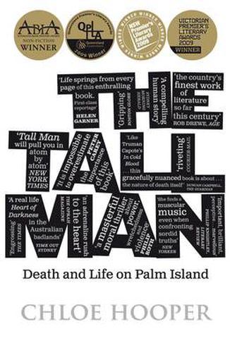 Cover image for The Tall Man: Death and Life on Palm Island
