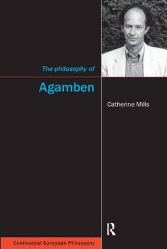 Cover image for The Philosophy of Agamben