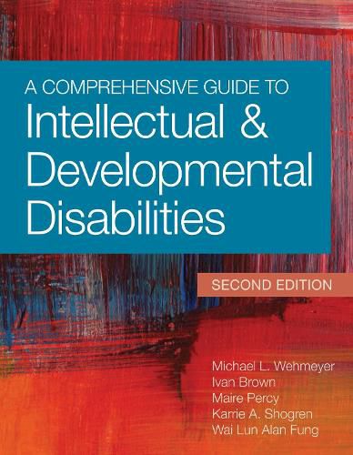 Cover image for A Comprehensive Guide to Intellectual & Developmental Disabilities