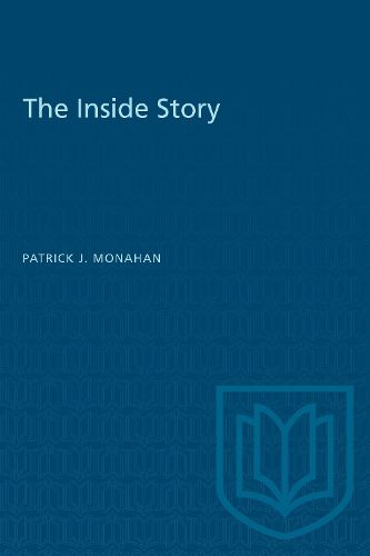 Cover image for Meech Lake: The Inside Story