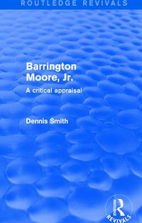 Cover image for Barrington Moore Jr