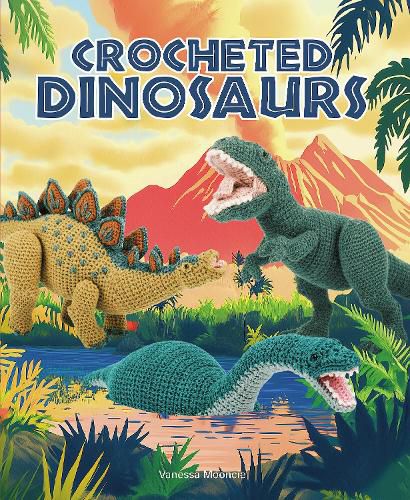 Cover image for Crocheted Dinosaurs
