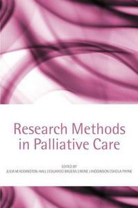 Cover image for Research Methods in Palliative Care