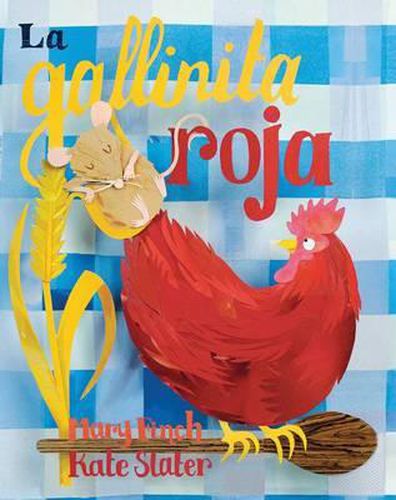 Cover image for Little Red Hen : La Gallinita Roja - Spanish Edition