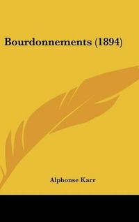 Cover image for Bourdonnements (1894)