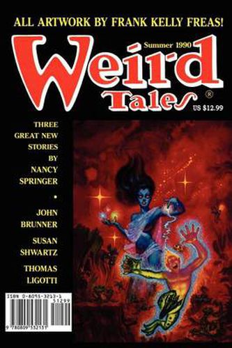 Cover image for Weird Tales 297 (Summer 1990)