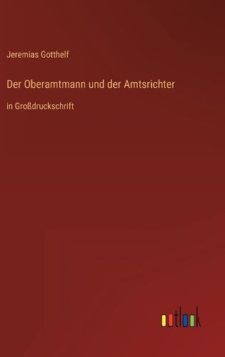 Cover image for Der Oberamtmann und der Amtsrichter