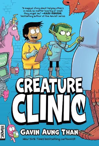 Cover image for Creature Clinic