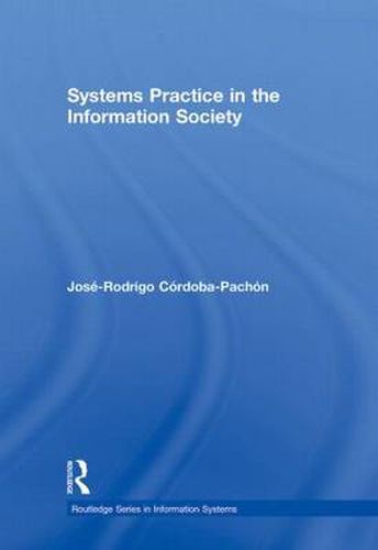 Cover image for Systems Practice in the Information Society