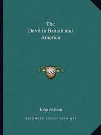 Cover image for The Devil in Britain and America