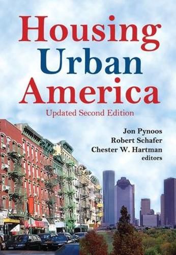 Cover image for Housing Urban America