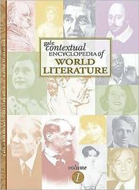 Cover image for Gale Contextual Encyclopedia of World Literature