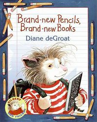 Cover image for Brand-New Pencils,Brand-New Books